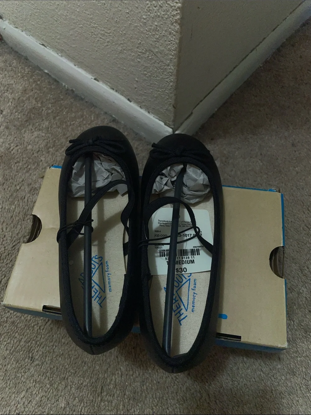Thereabouts Lil Lexi Toddler Mary Jane Shoes - Black